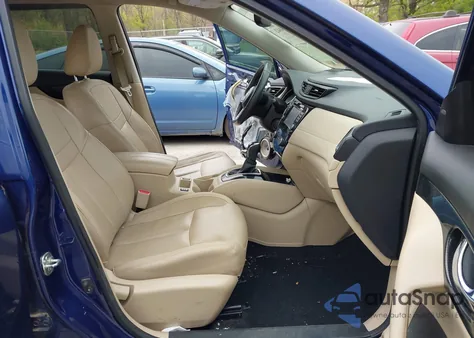 2017 Nissan Rogue Sl from USA, damaged, VIN 5N1AT2MT6HC850717